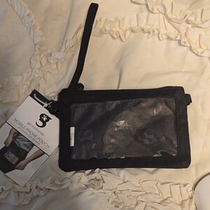 Geckobrands Black Mobile Phone Pouch